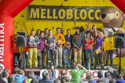 Melloblocco 2016, Val di Mello, Val Masino - Melloblocco 2016 day 4: Award's ceremony