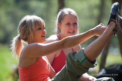 Melloblocco 2016, Val di Mello, Val Masino - Melloblocco 2016: Anna Liina Laitinen