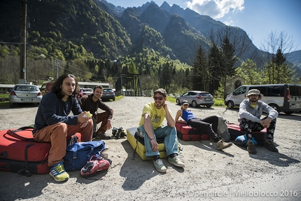 Melloblocco 2016, Val di Mello, Val Masino - Melloblocco 2016