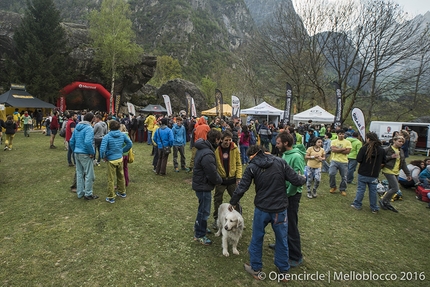 Melloblocco 2016, Val di Mello, Val Masino - Melloblocco 2016