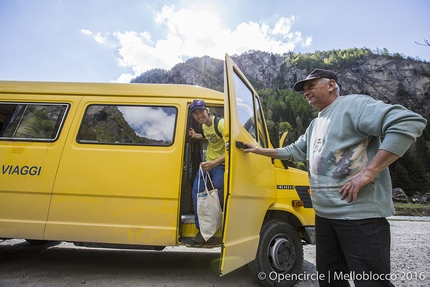 Melloblocco 2016, Val di Mello, Val Masino - Melloblocco 2016