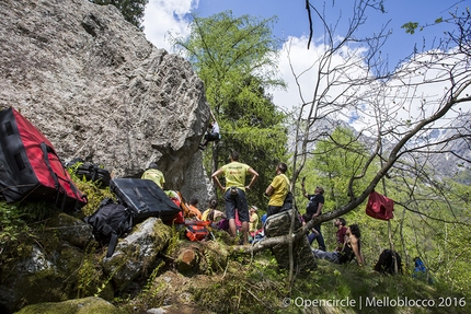 Melloblocco 2016 final day - the need to climb