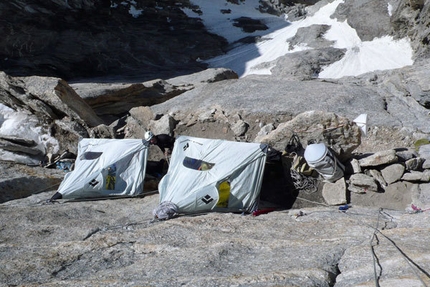 Karakorum 2009, Expedition Trentino - Charakusa Hotel.