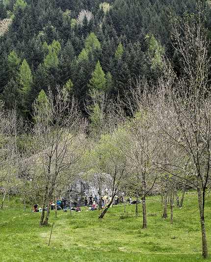 Melloblocco 2016, Val di Mello, Val Masino - Melloblocco 2016