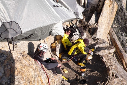 Spedizione trentina Karakorum 2009 - Comfort al Charakusa Hotel