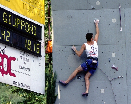 Luca Giupponi - Luca Giupponi competing in Rock Master 1999