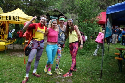 King of Kanzi, Climbing Festival, Austria - Durante il King of Kanzi Climbing Festival 2015 a Kanzianiberg in Austria