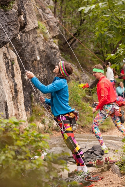 King of Kanzi, Climbing Festival, Austria - Durante il King of Kanzi Climbing Festival 2015 a Kanzianiberg in Austria