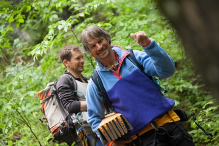 King of Kanzi, Climbing Festival, Austria - During the King of Kanzi Climbing Festival 2015 at Kanzianiberg in Austria