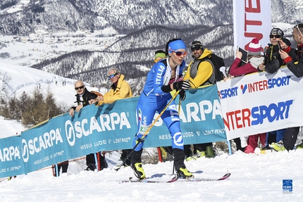 Laetitia Roux - Laetitia Roux, the winner of the Ski Mountaineering World Cup 2016