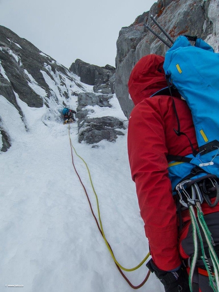 Hubschhorn, Fletschhorn e le intense giornate passate sui terreni d'avventura. Di Giovanni Pagnoncelli