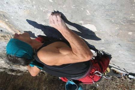 Manolo's 8c first ascent at Fonzaso