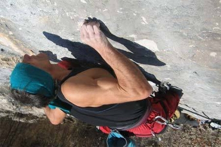 Arrampicata: El sior Favonio, nuovo 8c a Fonzaso per Manolo