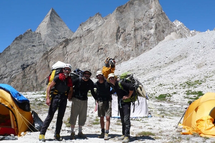 Karakorum 2009, Expedition Trentino - The true summit: return to Base Camp.