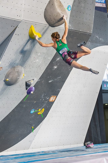 Coppa del Mondo Boulder 2016: India live