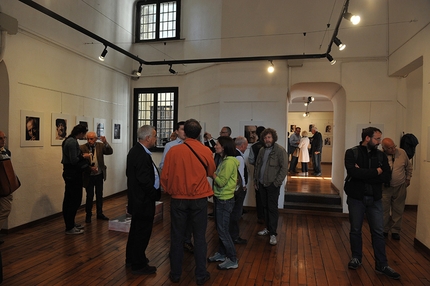 Monti Sorgenti, Lecco, Giulio Malfer - La mostra Sguardi dall'Alto di Giulio Malfer a Lecco