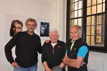Monti Sorgenti a Lecco: inaugurata la mostra Sguardi dall'alto di Giulio Malfer
