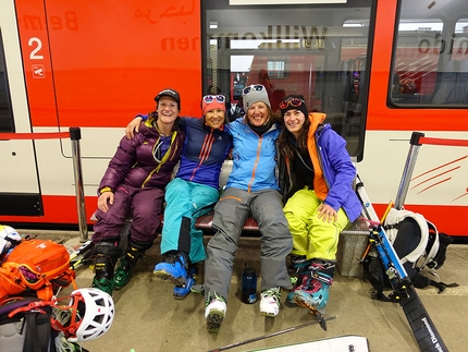 Four Girls and a Matterhorn