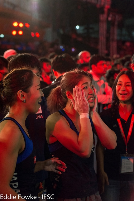 Coppa del Mondo Boulder 2016: prime vittorie per Miho Nonaka e Kokoro Fujii in India