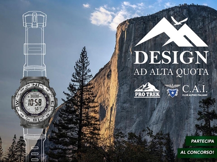 Casio PRO TREK, CAI ed il concorso Design ad Alta Quota