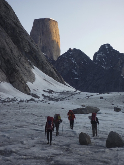 Asgard Baffin Island, successo per Favresse, Villanueva e Hanssens