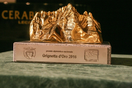 Grignetta d'Oro 2016 - Il Premio Grignetta d'Oro 2016 