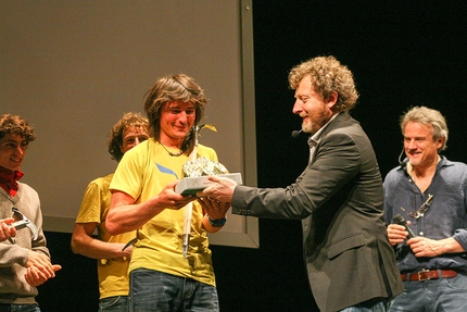 Simon Gietl vince il Grignetta d'Oro 2016