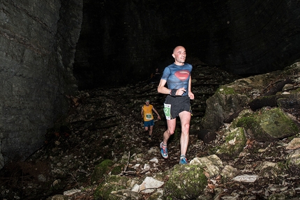 La Velenosa, corsa in montagna, Bolzano Bellunese - Durante la terza edizione di La Velenosa, la corsa in montagna a Bolzano Bellunese