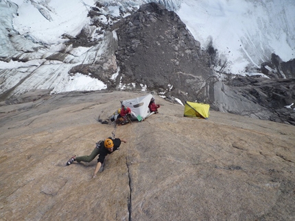 Baffin Island climbing, The Belgarian and more for Favresse, Villanueva and Hanssens