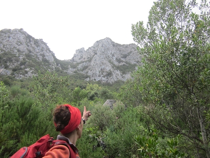 Monte Argentario, Costa della Scogliera, Via dello Spigolo delle Canne d'Organo, Emiliano Cupellaro, Silvia Sole - Spigolo delle Canne d'Organo: a final look onto the route