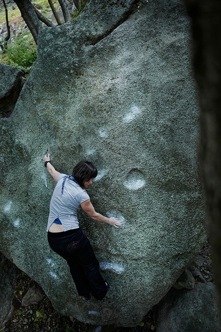 Street Boulder Contest Luogosanto (Sardegna) 2016 - Un momento del meeting di arrampicata boulder a Luogosanto (Gallura, Sardegna)