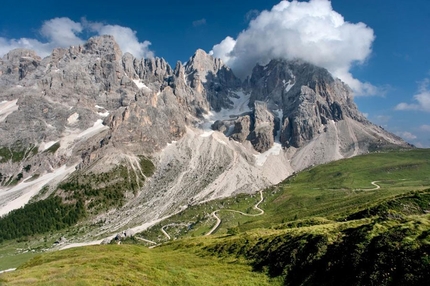 Dolomiti Palaronda Trek - Altopiano delle Pale di San Martino - 