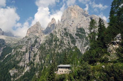 Dolomiti Palaronda Trek - Altopiano delle Pale di San Martino - Rifugio Treviso (Pale di San Martino, Dolomiti)
