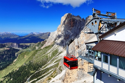 Dolomiti Palaronda Trek - Altopiano delle Pale di San Martino - Funivia Rosetta (Pale di San Martino)