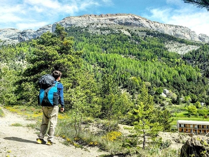 Stefano Ghisolfi ripete Le Cadre Nouvelle 9a a Céüse