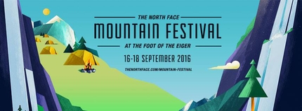 The North Face Mountain Festival 2016 at Lauterbrunnen in Switzerland