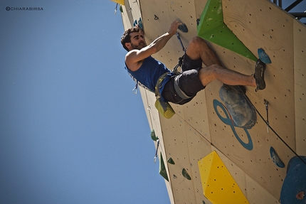 Italian Lead Cup, Biella - Andrea Zanone, second stage of the Italian Lead Cup 2016 on 21/05/2016