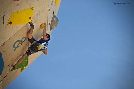 Italian Lead Cup, Biella - Andrea Zanone, second stage of the Italian Lead Cup 2016 on 21/05/2016