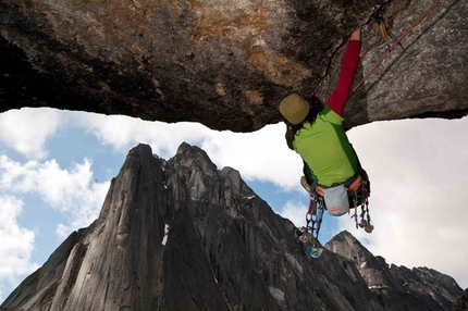 Cirque of the Unclimbables (Canada) nuova via per Ines Papert e Lisi Steurer