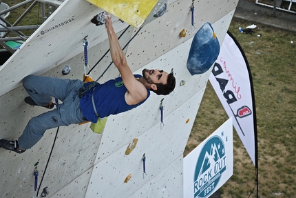 Coppa Italia Lead 2016, Biella - Andrea Zanone, seconda tappa della Coppa Italia Lead 2016 il 21/05/2016