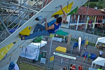 Coppa Italia Lead 2016, Biella - Andrea Zanone, seconda tappa della Coppa Italia Lead 2016 il 21/05/2016