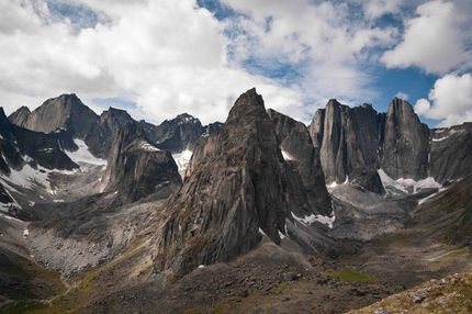 Cirque of the Unclimbables - Il magnifico Cirque of the Unclimbables, Northwestern Territories, Canada.