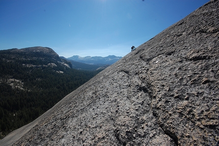 L'antisociale e l'arrampicata