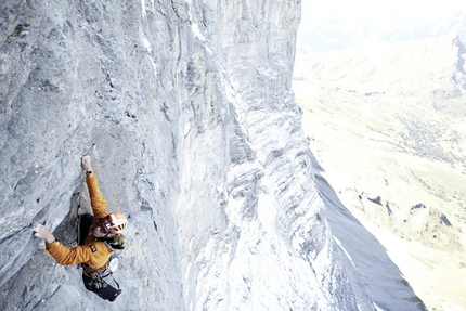 Eiger North Face, Japanese Diretissima freed by Jasper and Schäli