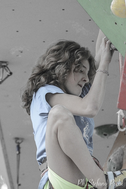 Campionati italiani giovanili di arrampicata sportiva 2016, Arco - Durante i Campionati italiani giovanili di arrampicata sportiva 2016 ad Arco