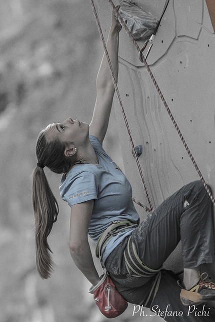 Campionati italiani giovanili di arrampicata sportiva 2016, Arco - Durante i Campionati italiani giovanili di arrampicata sportiva 2016 ad Arco