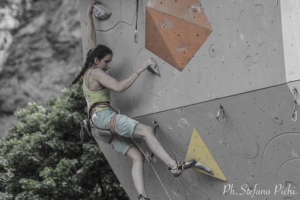 Campionati italiani giovanili di arrampicata sportiva 2016, Arco - Durante i Campionati italiani giovanili di arrampicata sportiva 2016 ad Arco