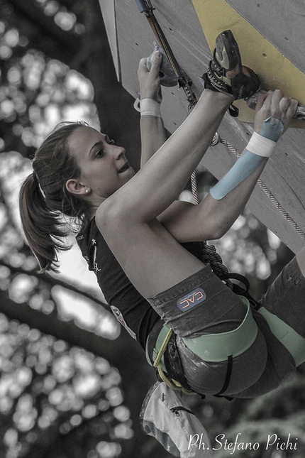 Campionati italiani giovanili di arrampicata sportiva 2016, Arco - Durante i Campionati italiani giovanili di arrampicata sportiva 2016 ad Arco