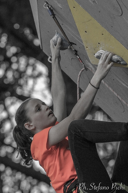 Campionati italiani giovanili di arrampicata sportiva 2016, Arco - Durante i Campionati italiani giovanili di arrampicata sportiva 2016 ad Arco