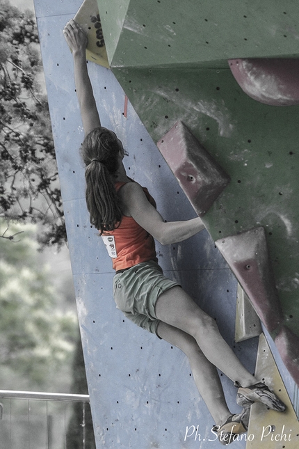 Campionati italiani giovanili di arrampicata sportiva 2016, Arco - Durante i Campionati italiani giovanili di arrampicata sportiva 2016 ad Arco